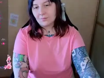 Chaturbate Live Sex Cam of foxgirlandmerguis