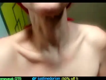 Chaturbate Best live sex cam show of justinedorian