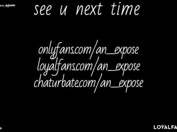 Chaturbate Live Sex Cam of an_expose