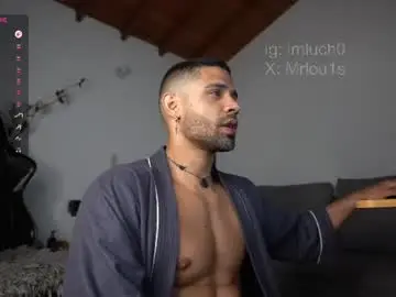 Chaturbate Best live sex cam show of mrlouiss
