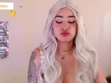 Chaturbate Nude Webcam of mollyrose99