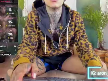 Chaturbate Sex Chat of aron_ford