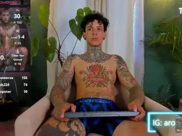 Chaturbate Sex Cam of aron_ford