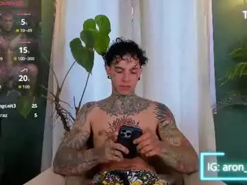 Chaturbate Adult Webcam of aron_ford