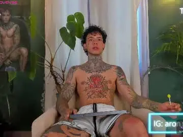 Chaturbate Sex Chat of aron_ford