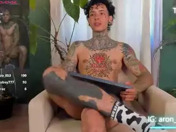 Chaturbate Live Porn of aron_ford