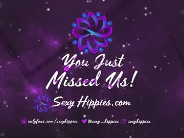 Chaturbate Sex Cam of sexyhippies