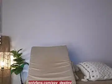 Chaturbate Free Live Porn of soy_destiny1
