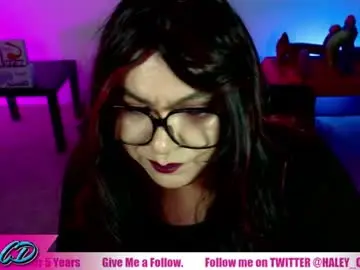 Chaturbate Free Porn Cam of haley_cd