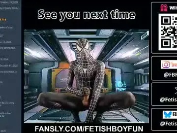 Chaturbate Free Live Porn of fetishboyfun