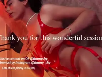 Chaturbate Sex Cam of timmyshy