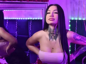Myfreecams Live Sex Cam of AngellBlack