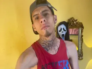 Streamate Private Sex Chat of Parrish_blu_man