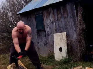 Streamate Best live sex cam show of HunterLargo