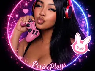 Streamate Live Porn of PixieePlays