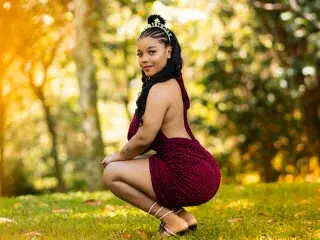 Streamate Live Porn of ASHAANTI