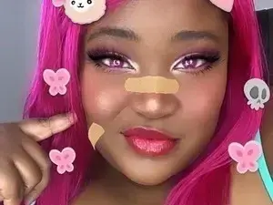 Streamate Adult Video Chat of AichaBlack