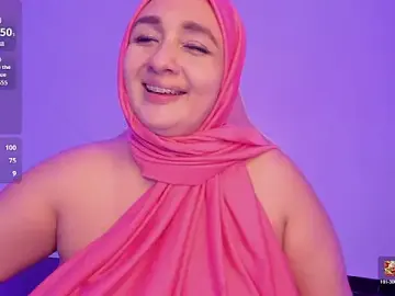 Stripchat Private Sex Chat of HijabiMilff