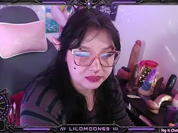 Stripchat Private Sex Chat of LiloMoon69