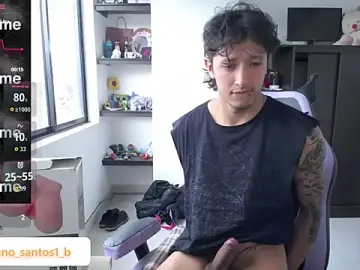 Stripchat Best live sex cam show of Bruno_santos1