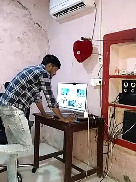 Stripchat Nude Webcam of HotXKrish