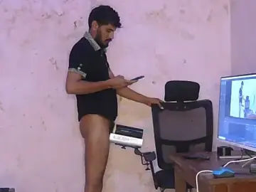 Stripchat Nude Webcam of HotXKrish