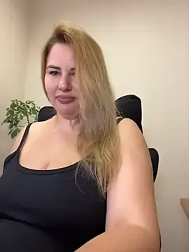 Stripchat Nude Webcam of Passion-Blondy