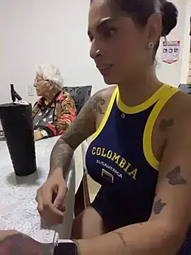 Stripchat Sex Cam of charlotte_stevenss_