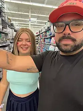 Stripchat Sex Cam of BARBIEsexyCOUPLE