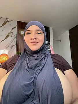 Stripchat Nude Webcam of sweetmuslim01