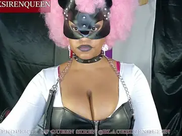 Stripchat Free Live Porn of BlackSirenQueen