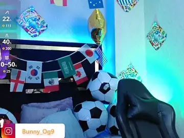 Stripchat Live Porn of Bunny_O