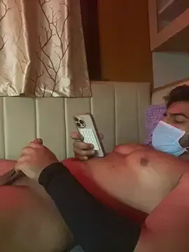 Stripchat Best live sex cam show of muscularZoro