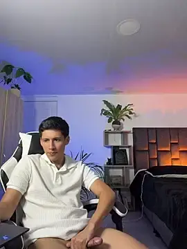 Stripchat Watch Live Sex Cams of SantiLux_