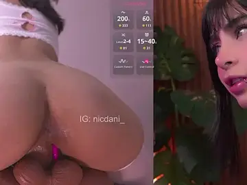 Stripchat Watch Live Sex Cams of nicdani_1