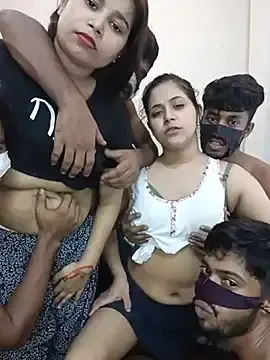 Stripchat Adult Webcam of Groupshow063