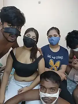 Stripchat Live Porn of Groupshow063