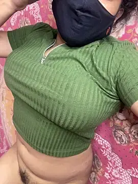 Stripchat Private Sex Chat of Hot-AngoriBhabhi