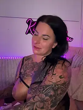 Stripchat Free Live Porn of InKed-Kathy