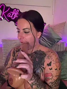 Stripchat Nude Webcam of InKed-Kathy
