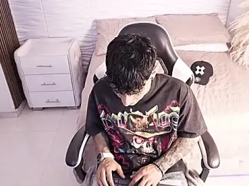 Stripchat Adult Webcam of JhoanLeandro