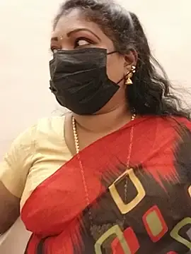 Stripchat Sex Cam of Telugu_Tamil_Bhuvika
