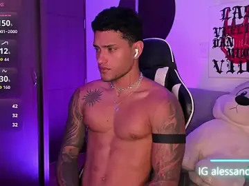 Stripchat Adult Webcam of Alessandro_Vanni
