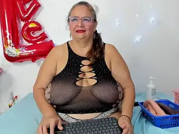 Stripchat Sex Chat of BBW_salome