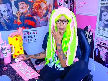 Stripchat Private Sex Chat of spookiebaddie