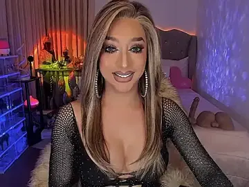Stripchat Nude Webcam of GoddessTransContessa