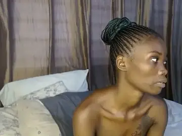 Stripchat Sex Cam of Africana_slim