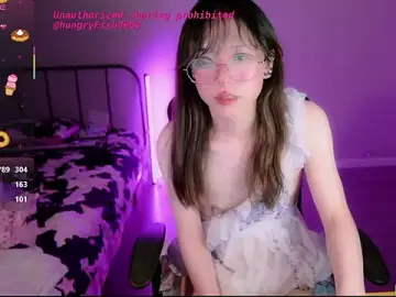Stripchat Nude Webcam of hungryFish8964_