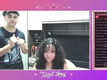 Stripchat Live Sex Cam of sweetamy326