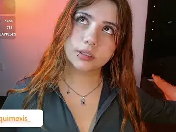Stripchat Best live sex cam show of Quimexis_dePablo